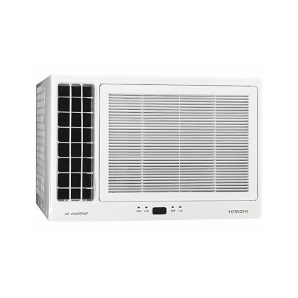 【HITACHI 日立】一級能效左吹式冷暖變頻窗型冷氣(RA-25HR) ◆標準安裝 