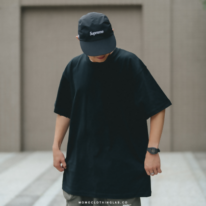 United Athle 7.1oz 頂級重磅T恤/ 黑色/ S 
