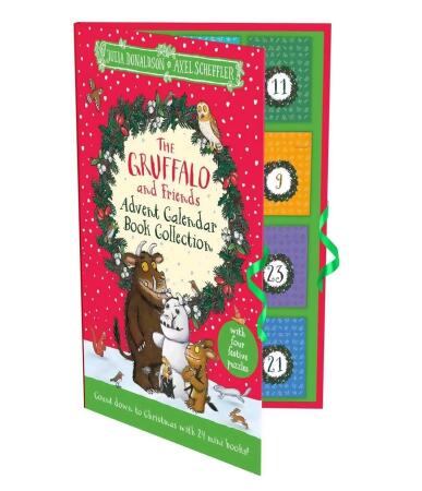 The Gruffalo and Friends Advent Calendar Book Collection (2024 Ed./24冊合售) 