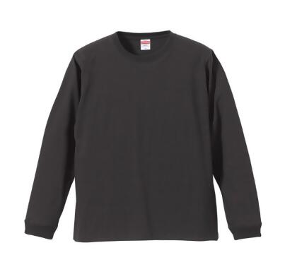 United Athle 5.6oz Long Sleeved 薄長袖/ 鐵灰/ XL 