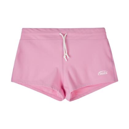 韓國 emis SWIM SHORTS 韓製 女款簡約抽繩泳褲 粉色PINK/ M 