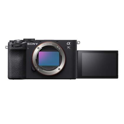 SONY 索尼 A7C II A7C2 BODY 單機身 小型全片幅相機 ILCE-7CM2 公司貨/ 黑色 贈128G相機包套組 