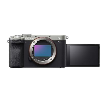SONY 索尼 A7C II A7C2 BODY 單機身 小型全片幅相機 ILCE-7CM2 公司貨/ 銀色 贈128G相機包套組 