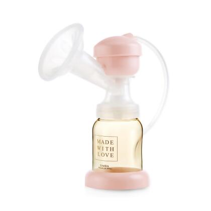 小獅王辛巴 iFeed極美機超靜音電動吸乳器配件組(雙邊升級) 