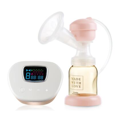 小獅王辛巴 iFeed極美機超靜音電動吸乳器(寬口徑) 