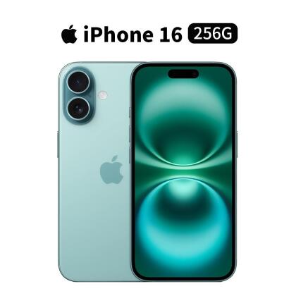 Apple iPhone 16 256G 6.1吋 手機/ 湖水綠 