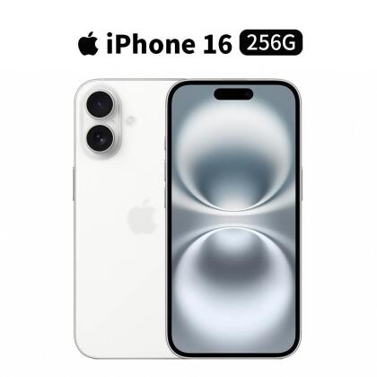 Apple iPhone 16 256G 6.1吋 手機/ 白 
