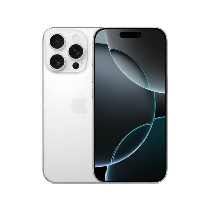 Apple iPhone 16 Pro 6.3吋 256GB/ 白色鈦金屬 