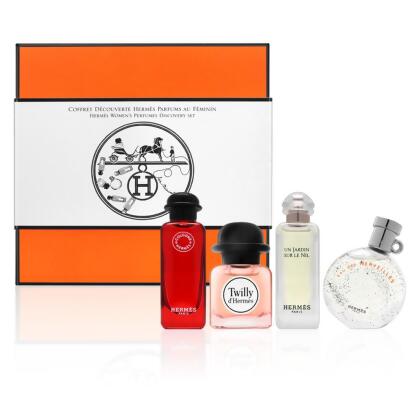 【Hermes 愛馬仕】小香禮盒四入組 7.5ml*4-平行輸入 