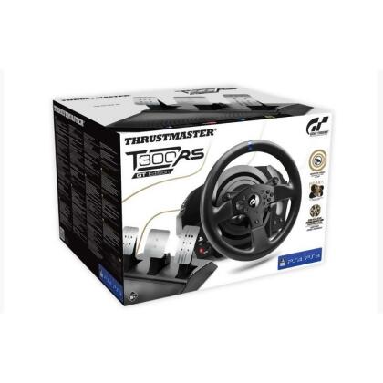 THRUSTMASTER 圖馬斯特 T300RS 力回饋方向盤 支援PS5/PS4/PS3/PC 