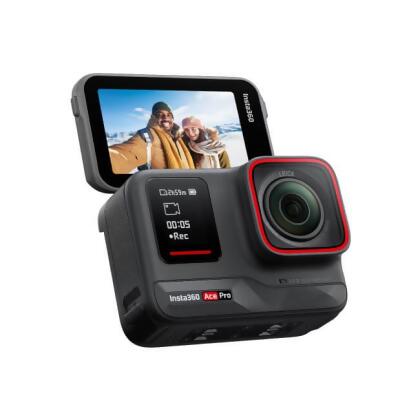 Insta360 ACE PRO 翻轉螢幕廣角運動相機 Ace Pro 公司貨 贈128G記憶卡 