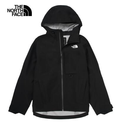 【經典ICON】【THE NORTH FACE】FUTURELIGHT防水透氣連帽衝鋒衣 中性款 黑 NF0A89ZJJK3/ XL 