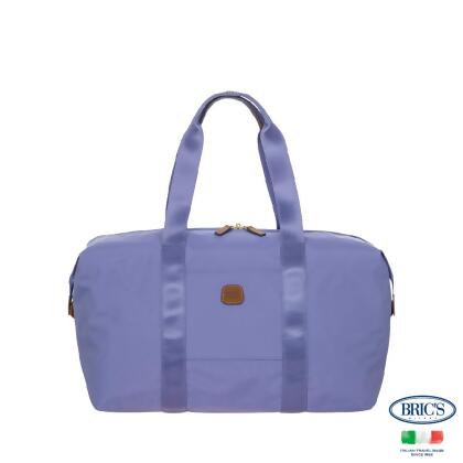 【BRIC'S】 X-Bag 2合1摺疊旅行袋L/ 紫丁香 