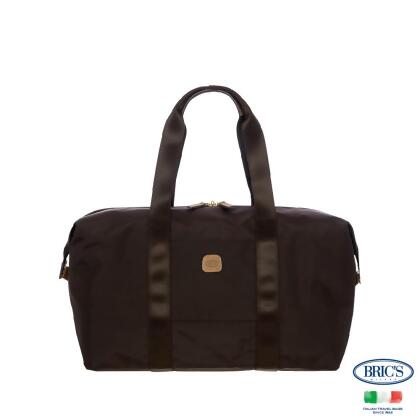 【BRIC'S】 X-Bag 2合1摺疊旅行袋M/ 咖啡色 