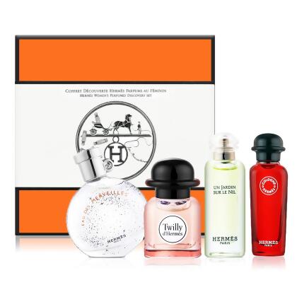 HERMES愛馬仕小香禮盒四入組/ 7.5ML/ 4入/ 平行輸入 