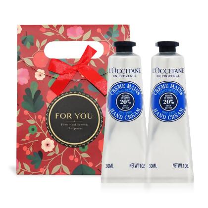 L'OCCITANE 歐舒丹 乳油木護手霜禮盒30mlX2-平行輸入-贈禮袋 