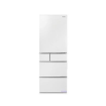 Panasonic國際家電【NR-E507XT-W1】日本製502公升五門鋼板電冰箱-輕暖白 (含標準安裝)同NR-E507XT 