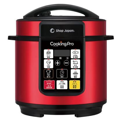 CookingPro 智能壓力萬用鍋/ 紅色 
