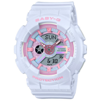 CASIO 卡西歐 BABY-G 夢幻色調手錶 BA-110FH-2A 
