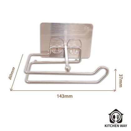 【韓國 KITCHENWAY】捲筒衛生紙架1入