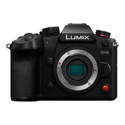Panasonic LUMIX GH6 BODY 單眼相機 單機身 公司貨 【贈專業攝影相機包+吹球清潔組】