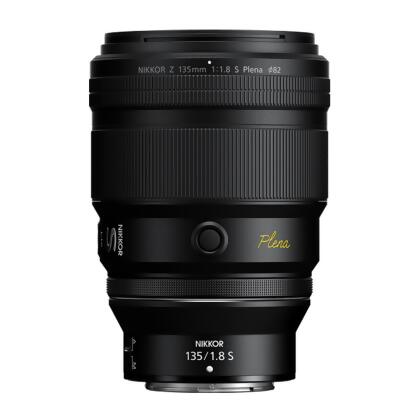 【贈3C商品專用內裡絨布收納束口相機袋】Nikon NIKKOR Z 135mm f/1.8 S Plena 公司貨 