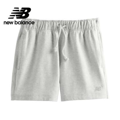 [New Balance]棉質短褲_MS41511AHH_男性_淺灰色/XS 