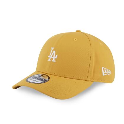 NEW ERA 940 COLOR ERA棒球帽/ 洛杉磯道奇/ 黃芥末/ 白字 