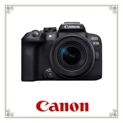 【Canon 佳能】EOS R10 + RF-S 18-150mm F3.5-6.3 IS STM 旅遊單鏡組｜公司貨 