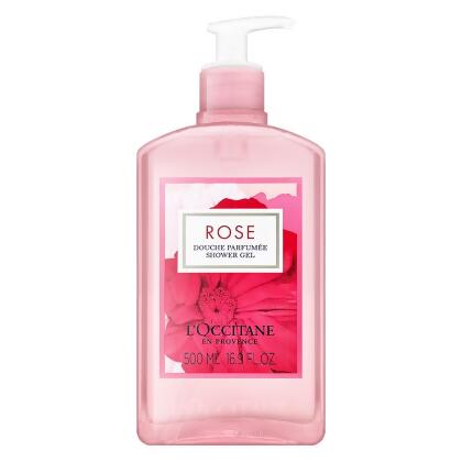 【L'OCCITANE歐舒丹】玫瑰沐浴膠 500ml-平行輸入 