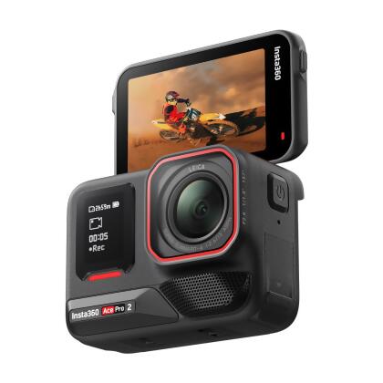 Insta360 ACE PRO 2 翻轉螢幕運動相機 單電版 公司貨【 贈128G記憶卡+專屬保護膜】
