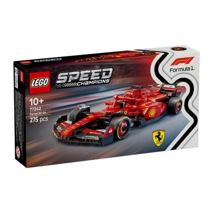 LEGO樂高積木/ 極速賽車系列/ 77242/ 法拉利SF-24 F1賽車