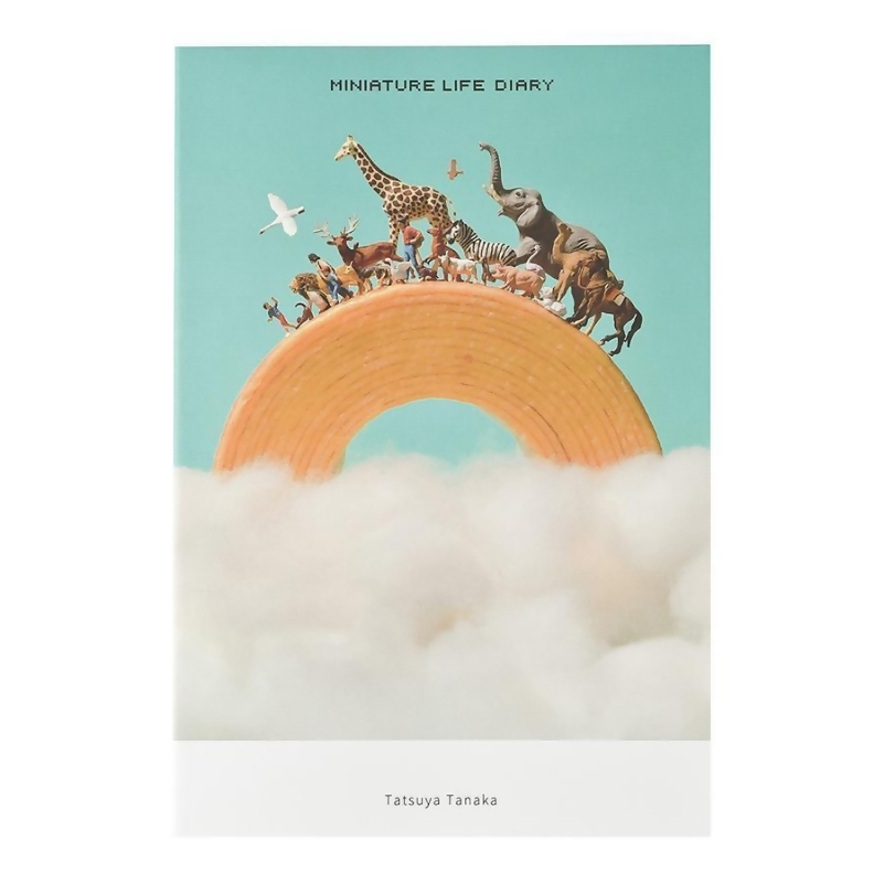 Daigo Miniature Life Dairy A6 Rainbow From 誠品線上at Shop Com Tw
