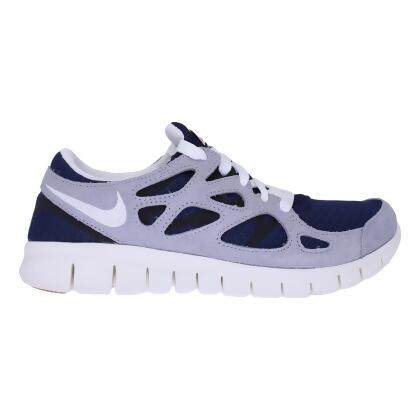 Nike Free Run 2 Blue/White-Multicolor 537732-407 Men's