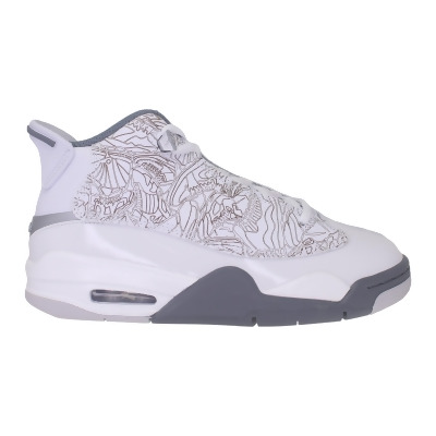 Nike Air Jordan Dub Zero White/Cool Grey DV1360-107 Kid's 