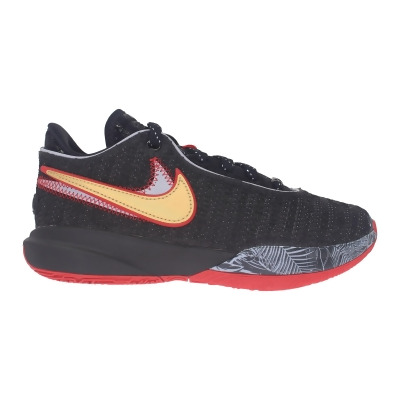 Nike Lebron XX Black/Black-University Red DQ8651-001 Kid's 