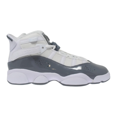 Nike Jordan 6 Rings White/Cool Grey-White 323419-121 Kid's 