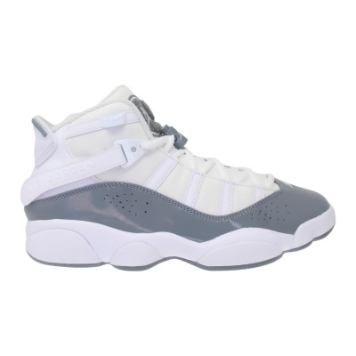 Nike Jordan 6 Rings White/Cool Grey-White 322992-121 Men's 