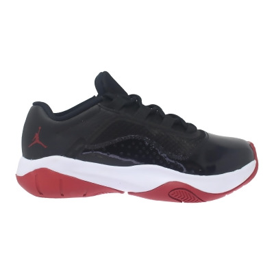Nike Air Jordan 11 CMFT Low Black/White-Gym Red DM0851-005 Kid's 