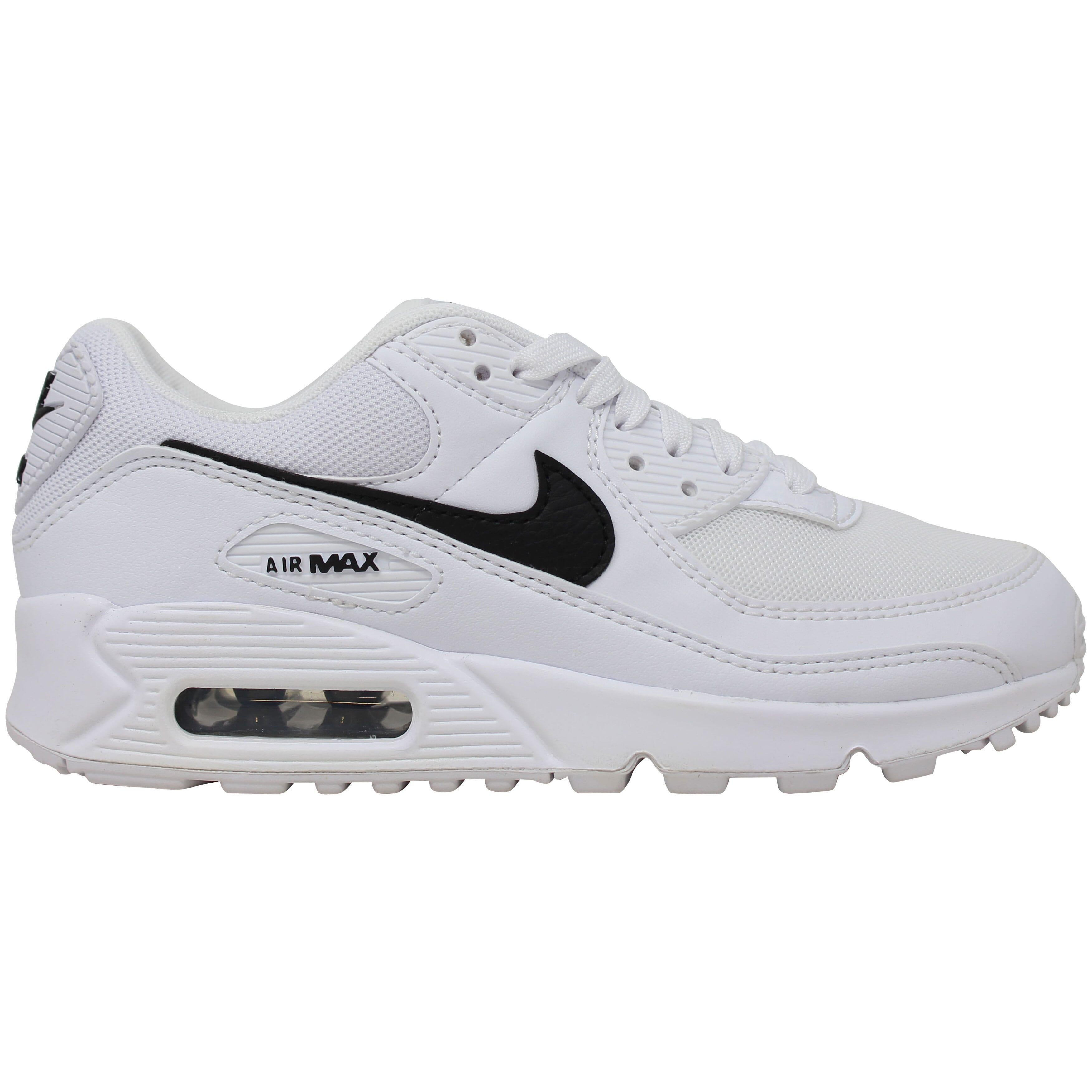 Nike air max 90 womens black tick Clearance