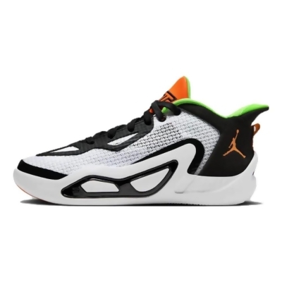 Nike Jordan Tatum 1 White/Total Orange-Black DX5359-108 Kid's 
