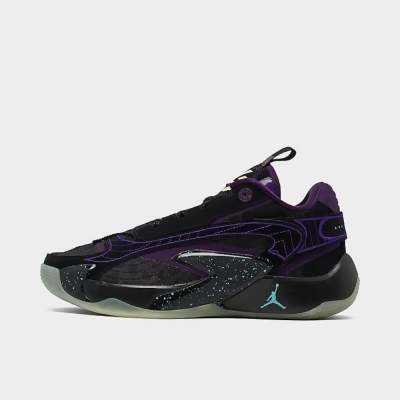 Nike Jordan Luka 2 Black/Glow-Grand Purple DZ3498-001 Kid's 