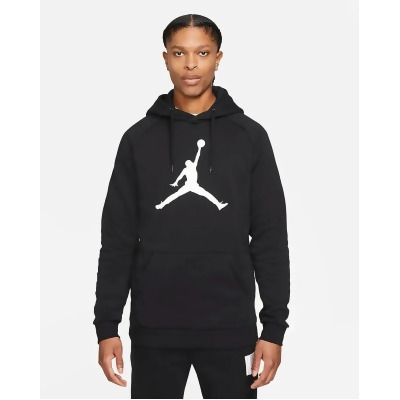 Nike Jordan Jumpman Fleece Hoodie Black DA6801-010 Men's 