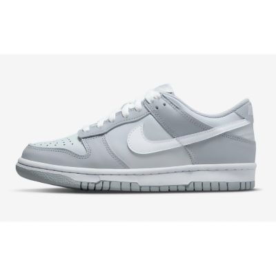 Nike Dunk Low Pure Platinum/White-Wolf Grey DH9765-001 Kid's 