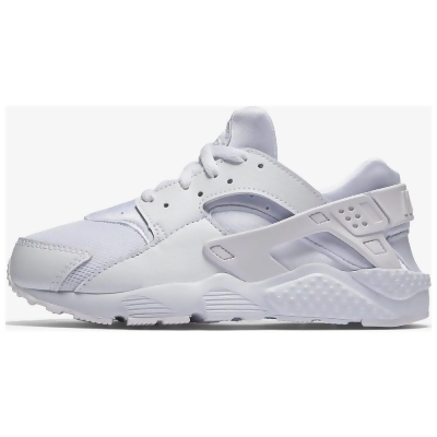 Nike Huarache Run White/White-Pure Platinum 704949-110 Kid's 