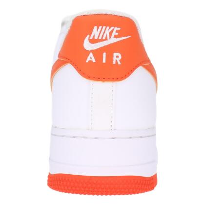 Nike Air Force 1 '07 White Team Orange
