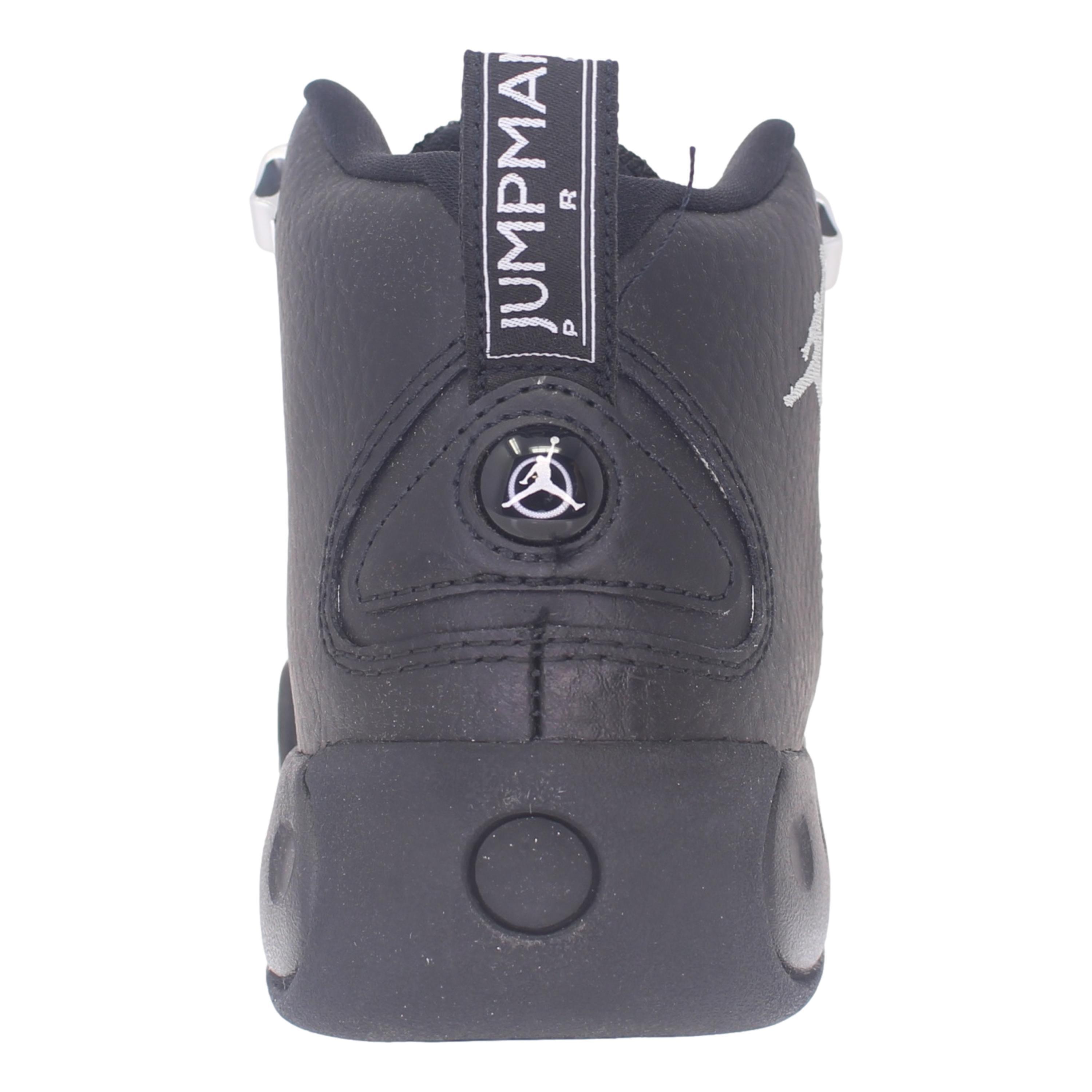 Nike Jordan Jumpman Pro Black/White-Metallic Silver DQ8436-001 Kid's alternate image