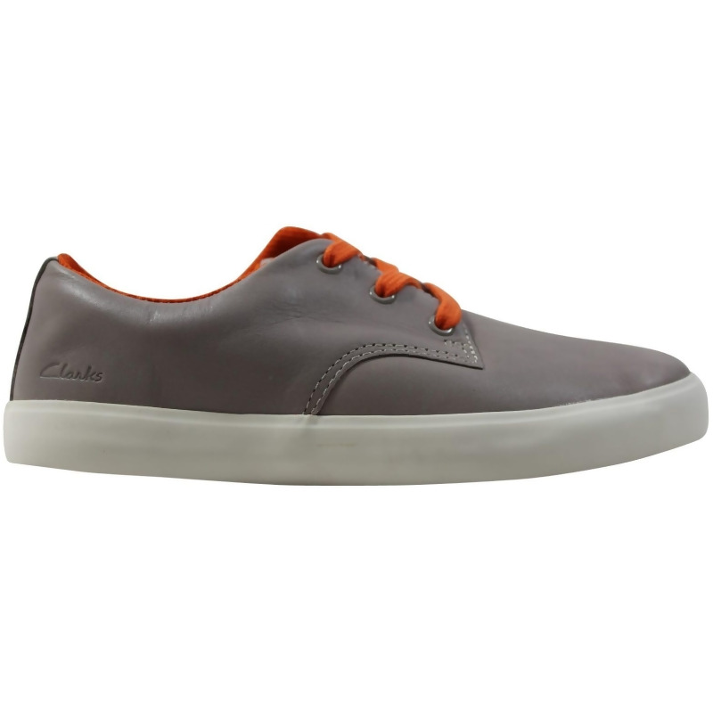 Clark�s Club Samba Grey 26108226 Kid�s from KixRx at