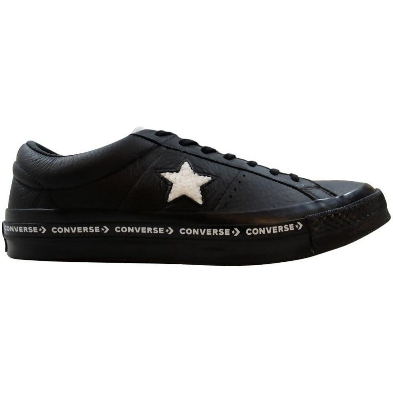 converse one star ox black