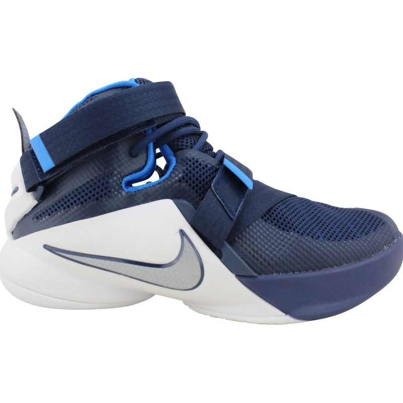 navy blue lebron soldiers